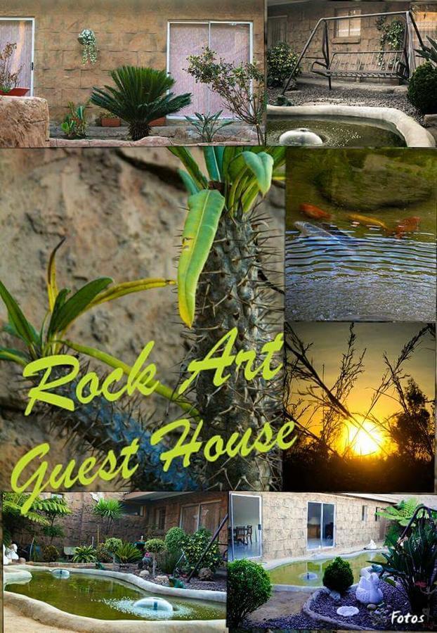 Rock Art Guesthouse Witbank Exteriér fotografie