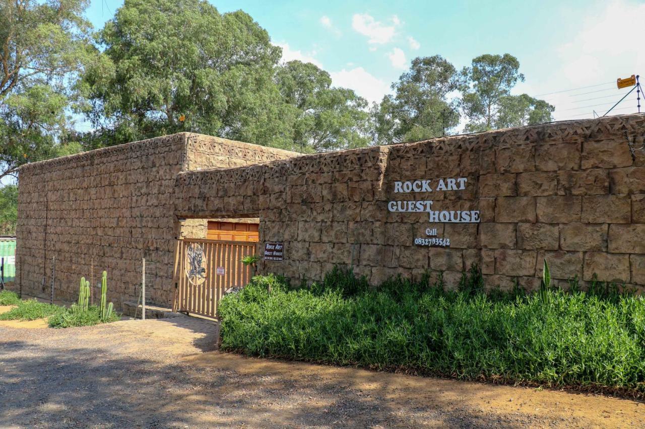 Rock Art Guesthouse Witbank Exteriér fotografie